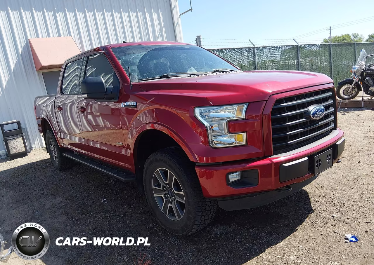 2016 Ford F-150 Xlt – zdjęcie 1 z 16