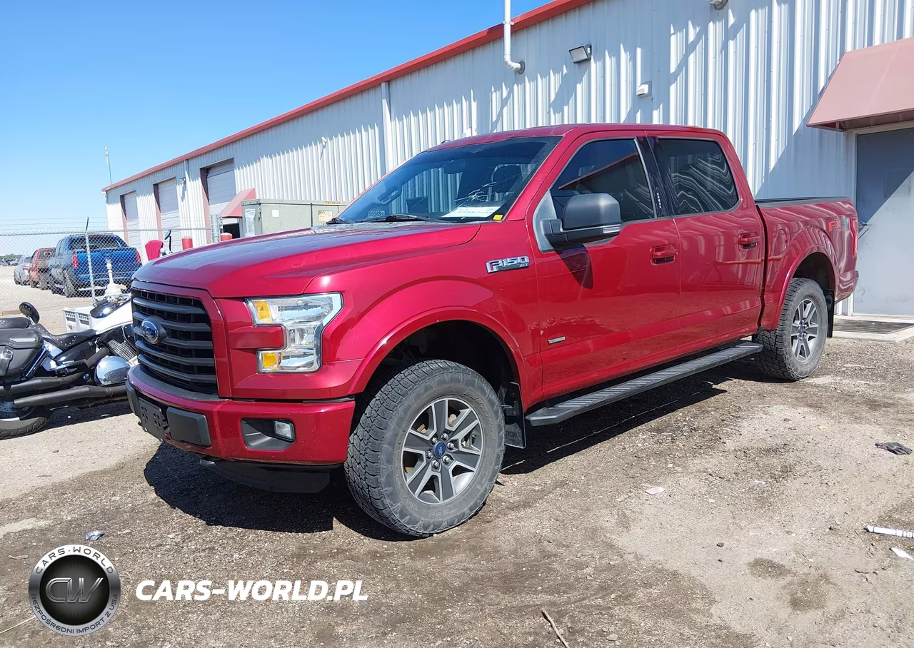 2016 Ford F-150 Xlt VIN:1FTEW1EG3GKF48380 - 2