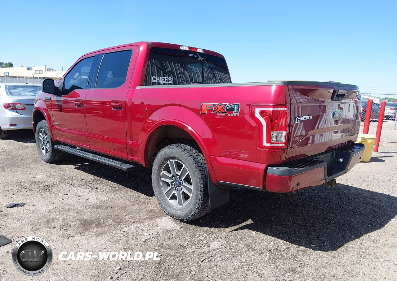2016 Ford F-150 Xlt VIN:1FTEW1EG3GKF48380 - 3