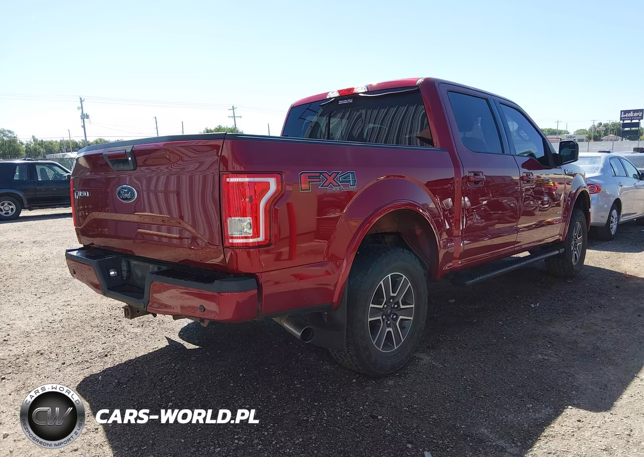 2016 Ford F-150 Xlt VIN:1FTEW1EG3GKF48380 - 4