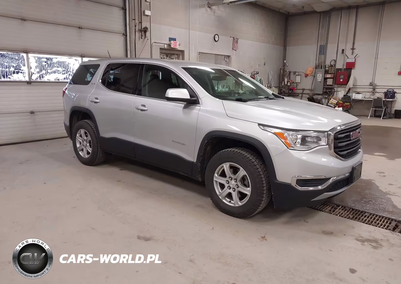 Główne zdjęcie 2019 GMC Acadia Sle-1