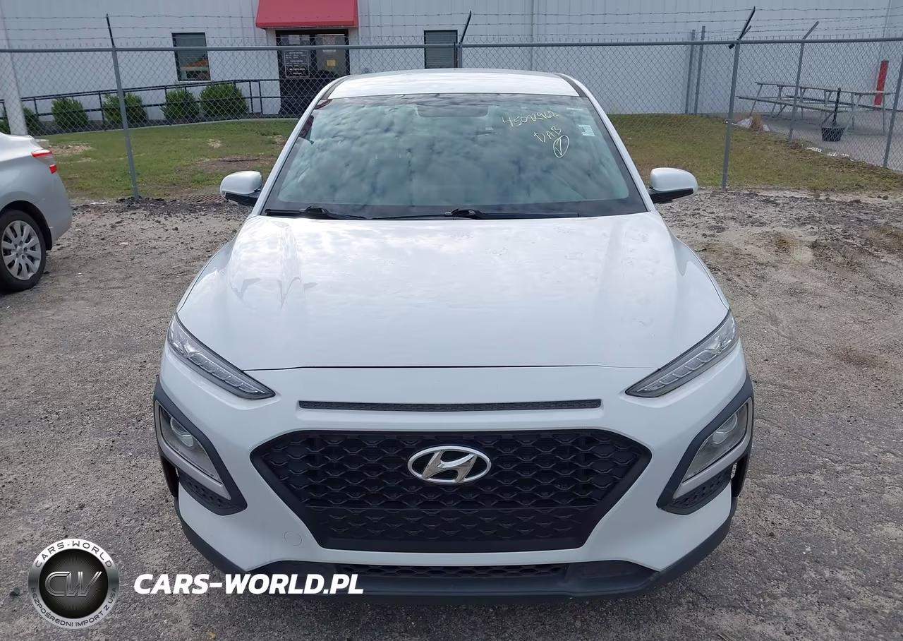 2018 Hyundai Kona Se VIN:KM8K1CAA6JU077041 - 12
