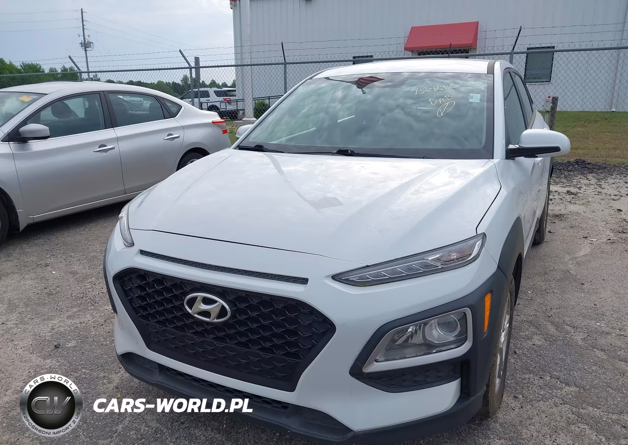 2018 Hyundai Kona Se VIN:KM8K1CAA6JU077041 - 18