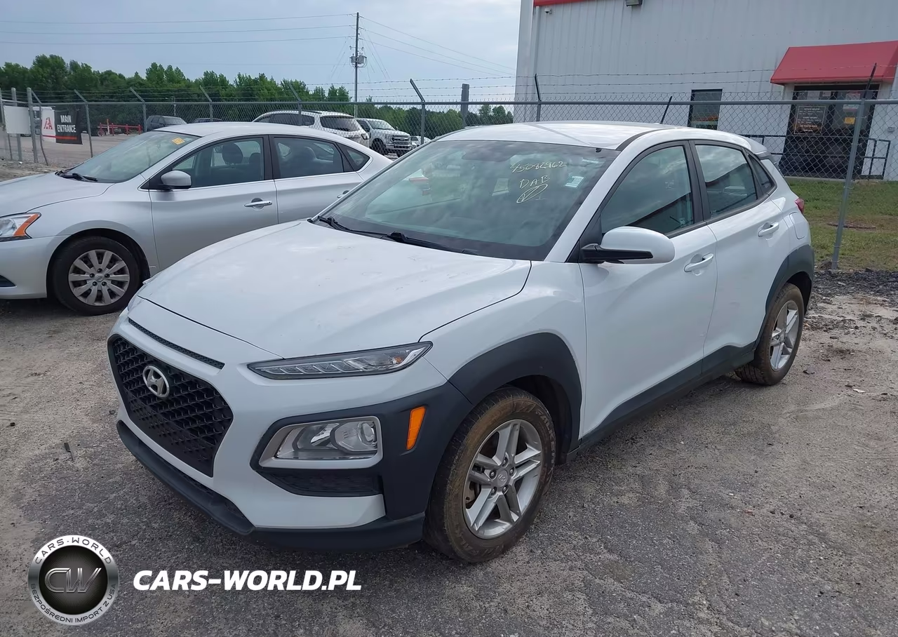 2018 Hyundai Kona Se VIN:KM8K1CAA6JU077041 - 2