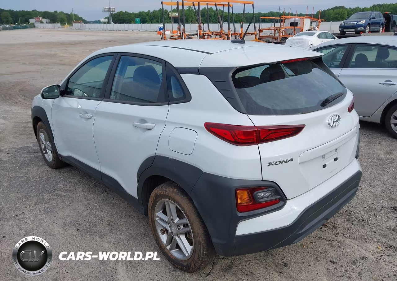 2018 Hyundai Kona Se VIN:KM8K1CAA6JU077041 - 3