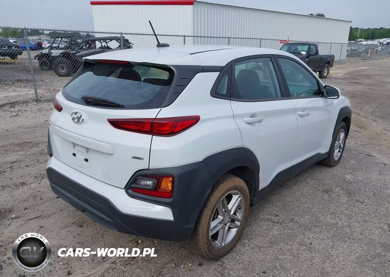 2018 Hyundai Kona Se VIN:KM8K1CAA6JU077041 - 4