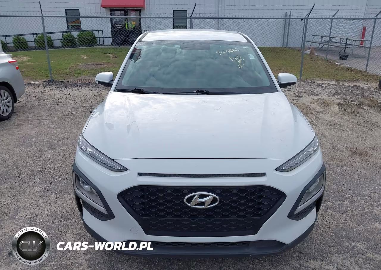 2018 Hyundai Kona Se VIN:KM8K1CAA6JU077041 - 6