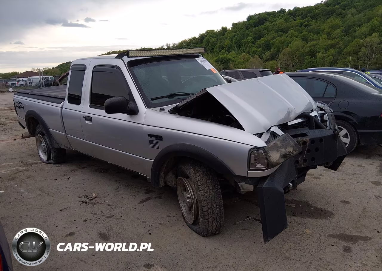 2004 Ford Ranger Edge-Tremor-Xlt