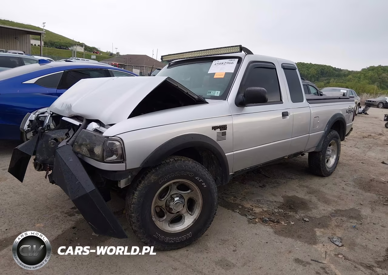 2004 Ford Ranger Edge-Tremor-Xlt VIN:1FTZR45E24PB34451 - 2