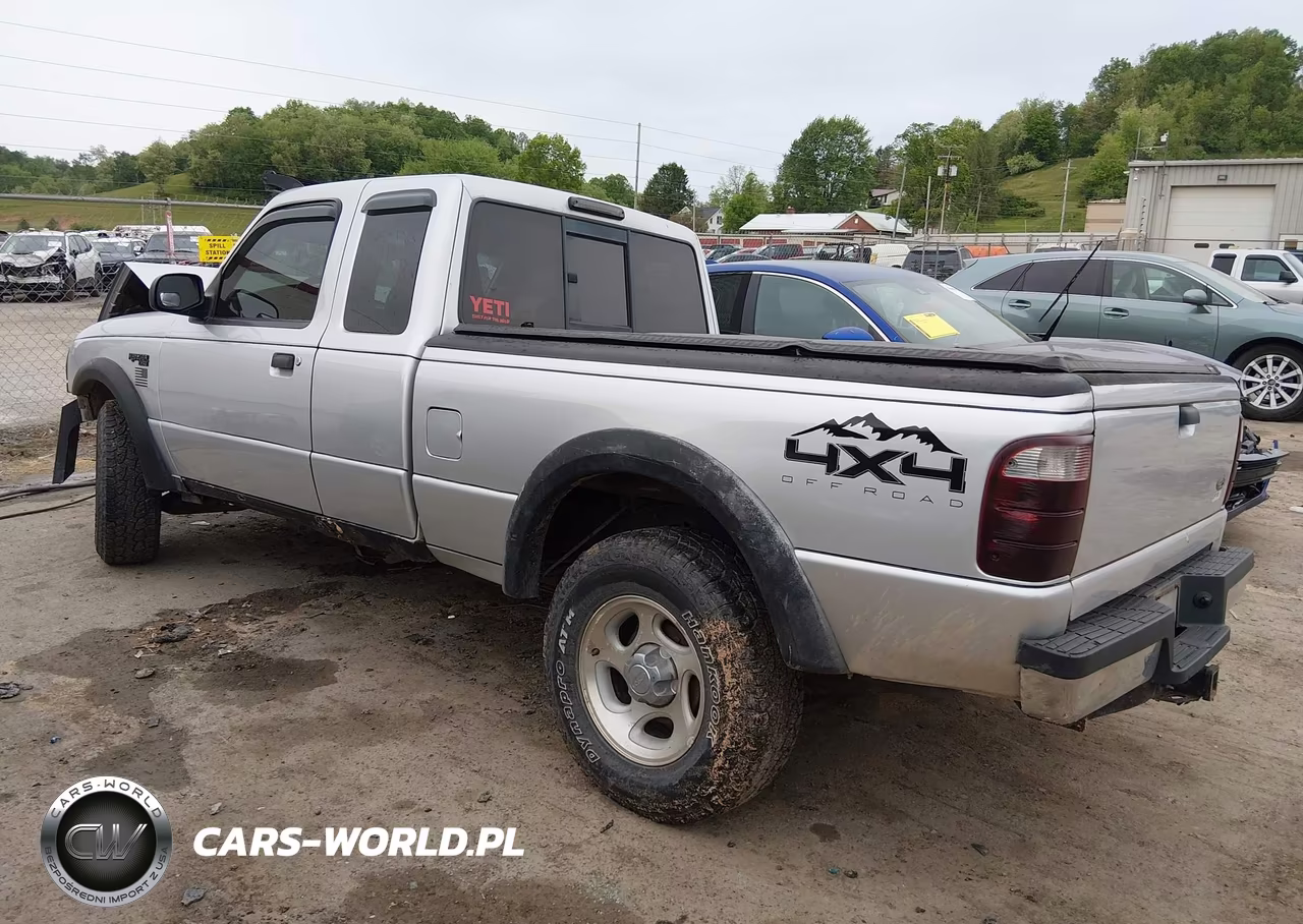 2004 Ford Ranger Edge-Tremor-Xlt VIN:1FTZR45E24PB34451 - 3