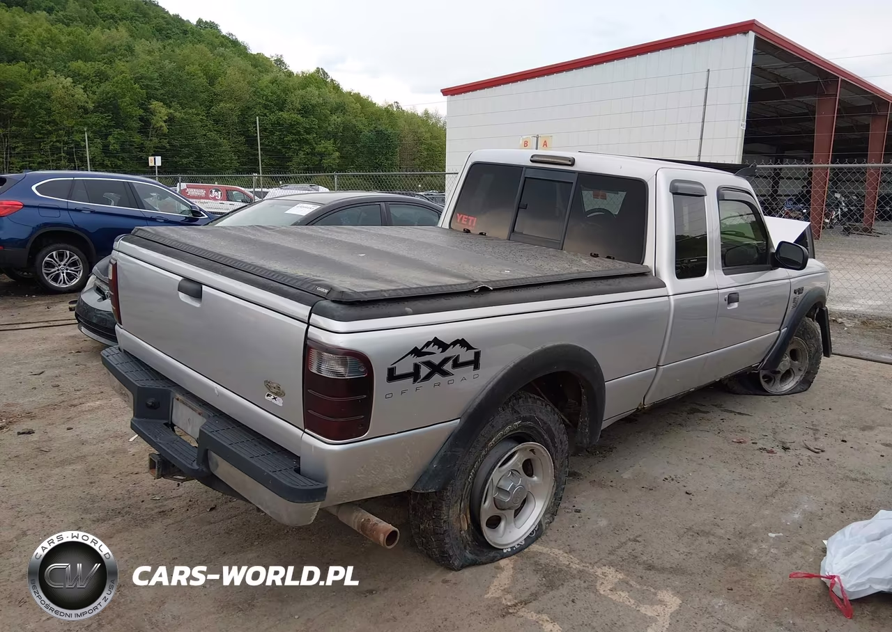 2004 Ford Ranger Edge-Tremor-Xlt VIN:1FTZR45E24PB34451 - 4