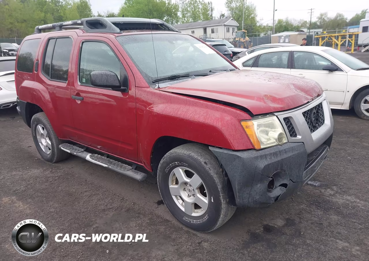 Główne zdjęcie 2006 Nissan Xterra S