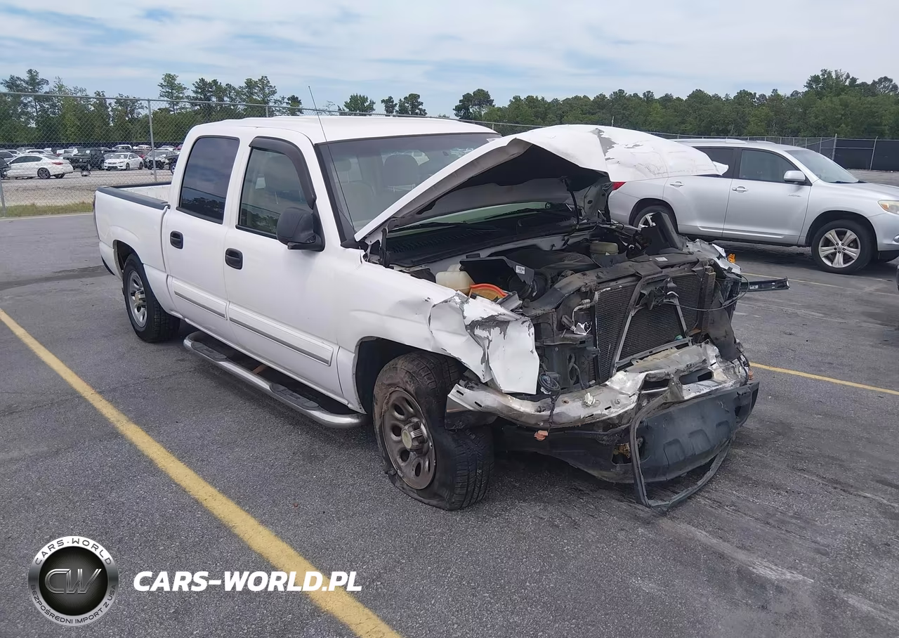 2006 Chevrolet Silverado 1500 Ls – zdjęcie 1 z 15