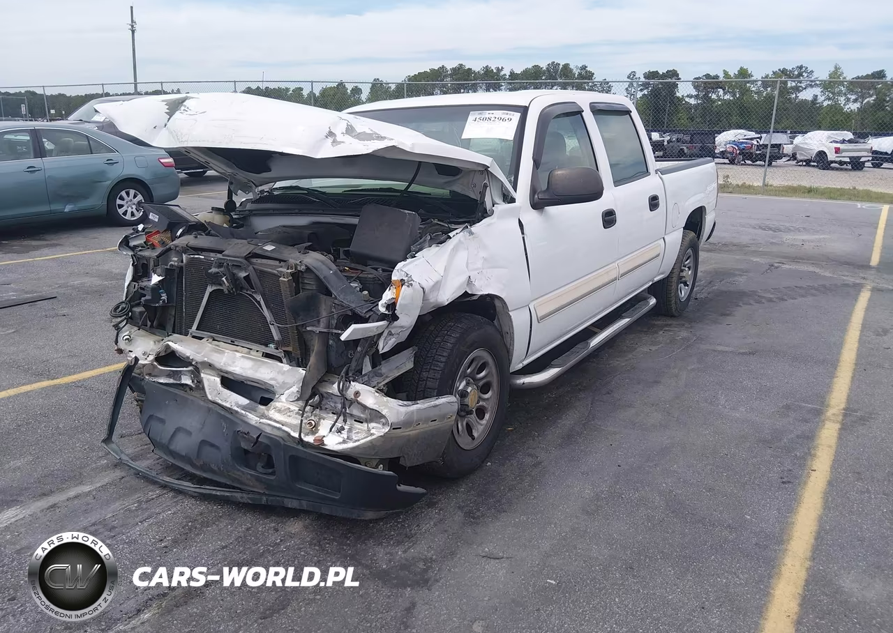 2006 Chevrolet Silverado 1500 Ls VIN:2GCEC13V561271742 - 2