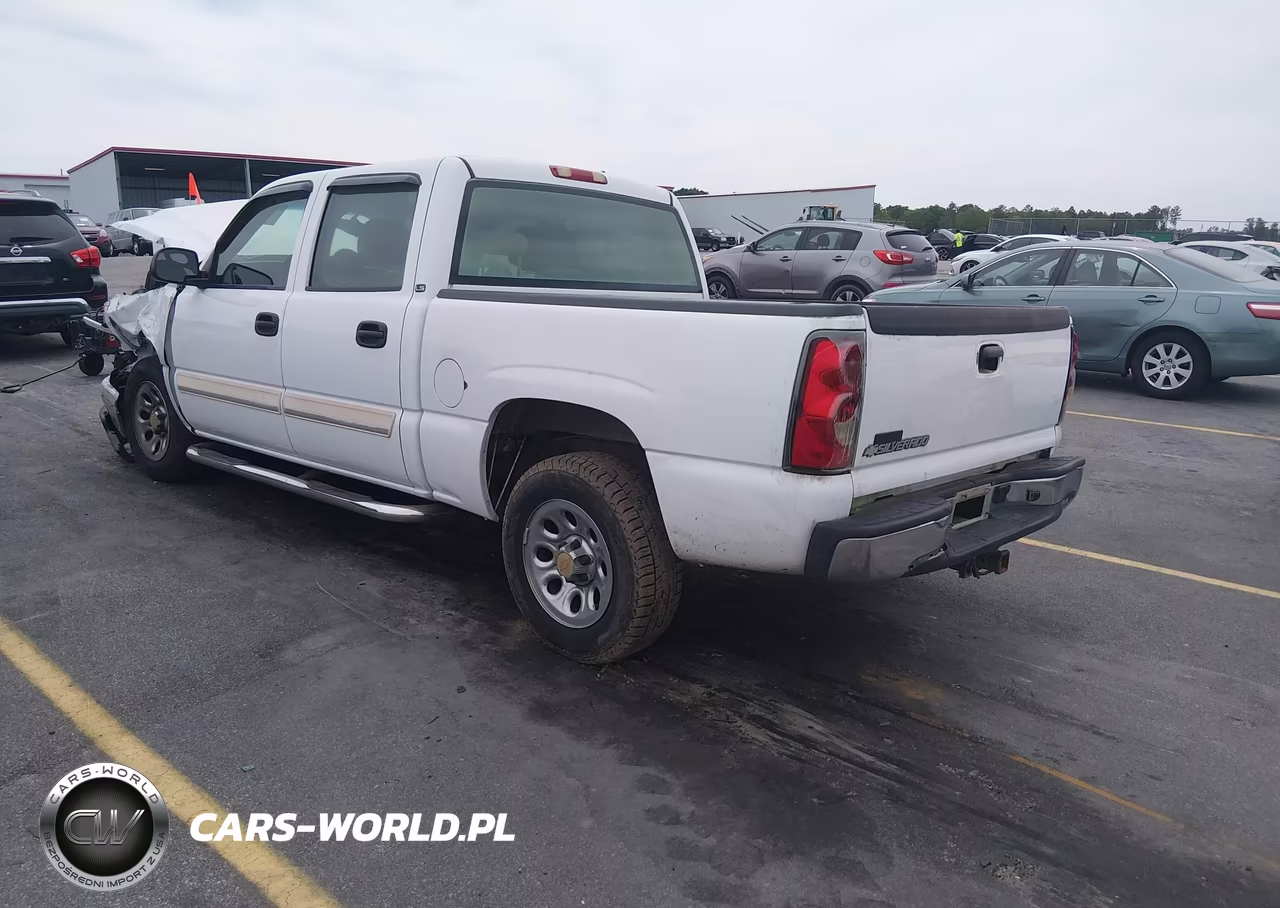 2006 Chevrolet Silverado 1500 Ls VIN:2GCEC13V561271742 - 3