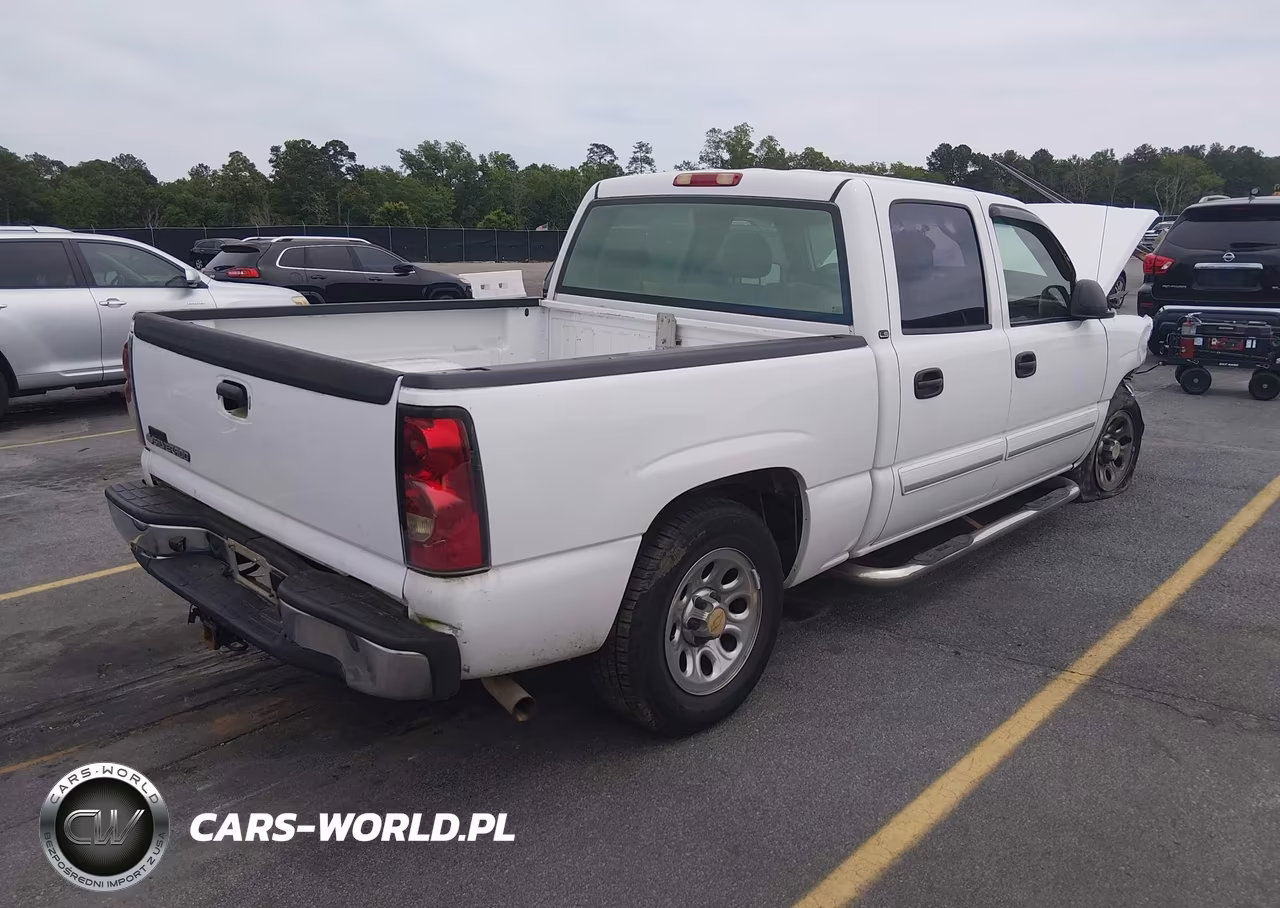 2006 Chevrolet Silverado 1500 Ls VIN:2GCEC13V561271742 - 4