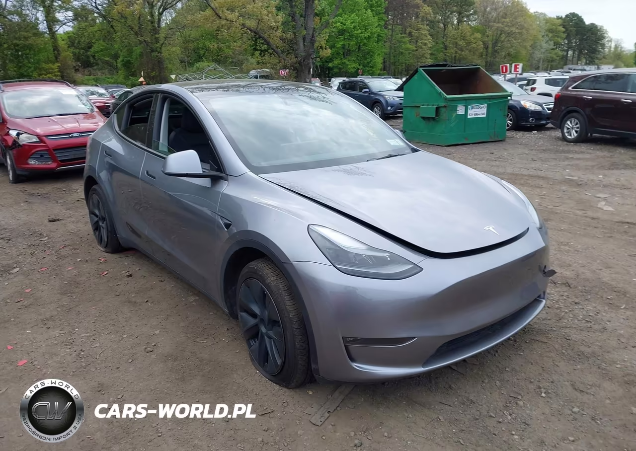 2024 Tesla Model Y Long Range Dual Motor All-Wheel Drive