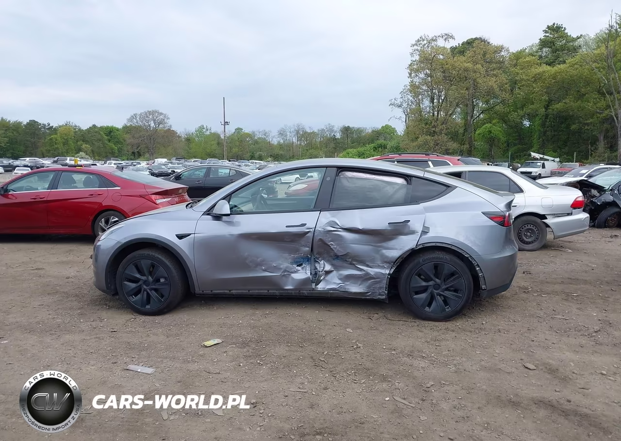 2024 Tesla Model Y Long Range Dual Motor All-Wheel Drive VIN:7SAYGDEE1RA316497 - 14