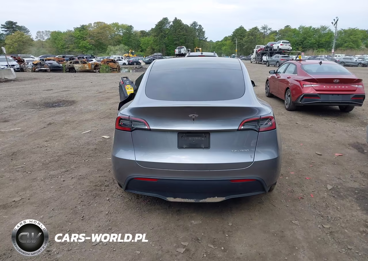 2024 Tesla Model Y Long Range Dual Motor All-Wheel Drive VIN:7SAYGDEE1RA316497 - 16