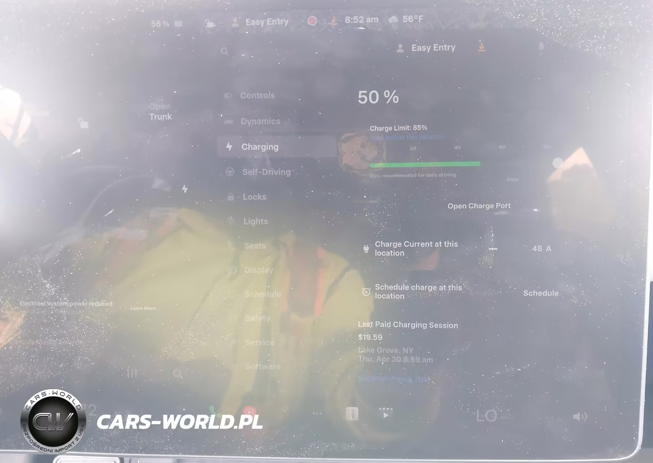 2024 Tesla Model Y Long Range Dual Motor All-Wheel Drive VIN:7SAYGDEE1RA316497 - 19