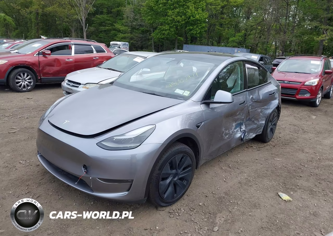 2024 Tesla Model Y Long Range Dual Motor All-Wheel Drive VIN:7SAYGDEE1RA316497 - 2