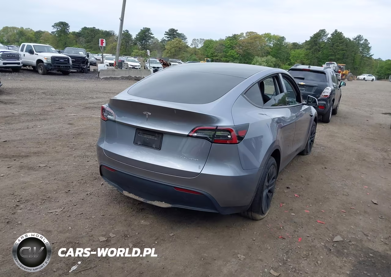 2024 Tesla Model Y Long Range Dual Motor All-Wheel Drive VIN:7SAYGDEE1RA316497 - 4
