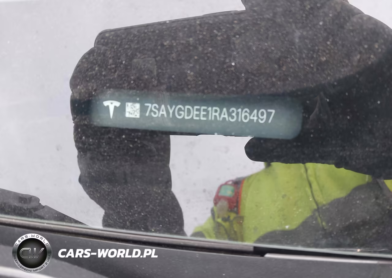 2024 Tesla Model Y Long Range Dual Motor All-Wheel Drive VIN:7SAYGDEE1RA316497 - 9