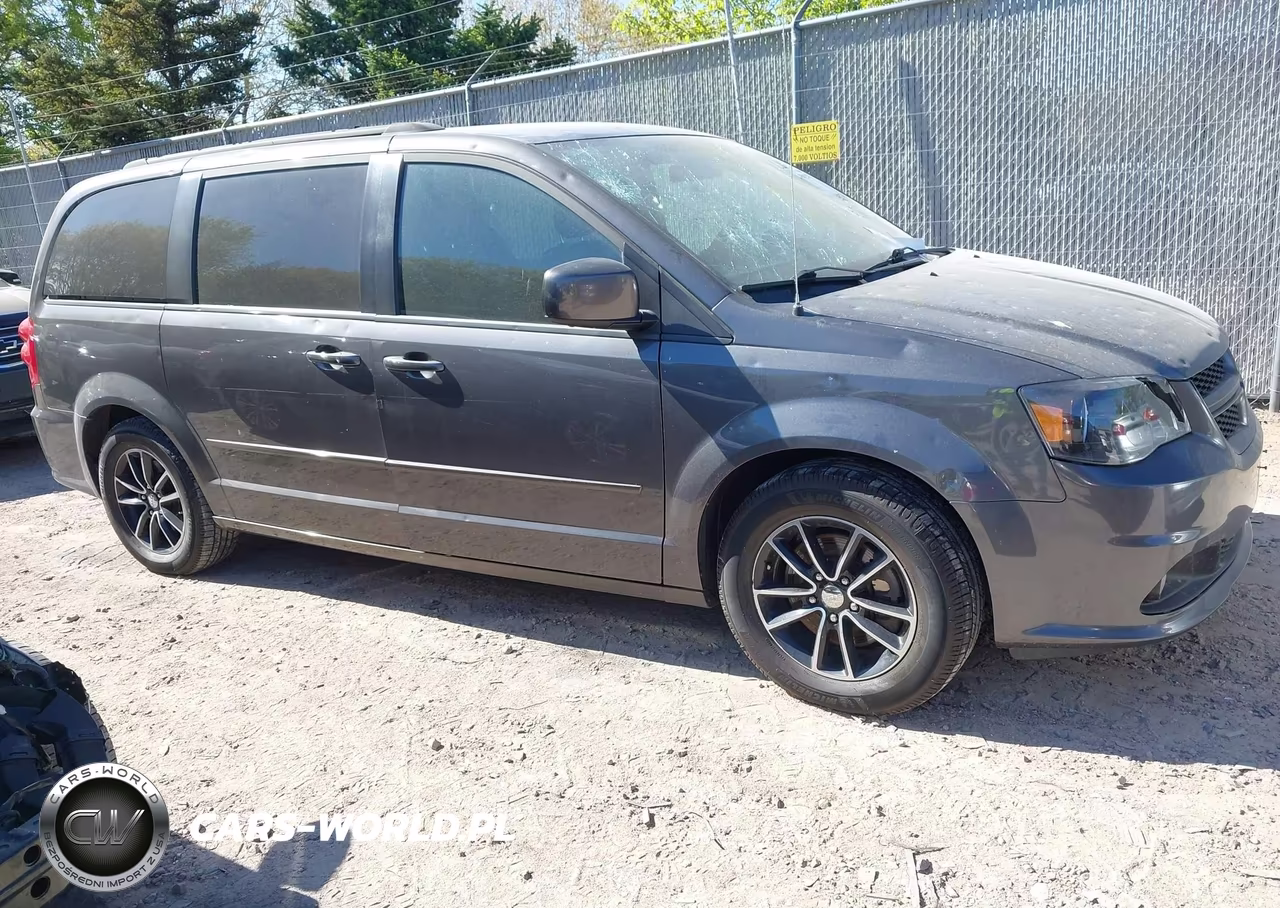 Główne zdjęcie 2016 Dodge Grand Caravan R-T