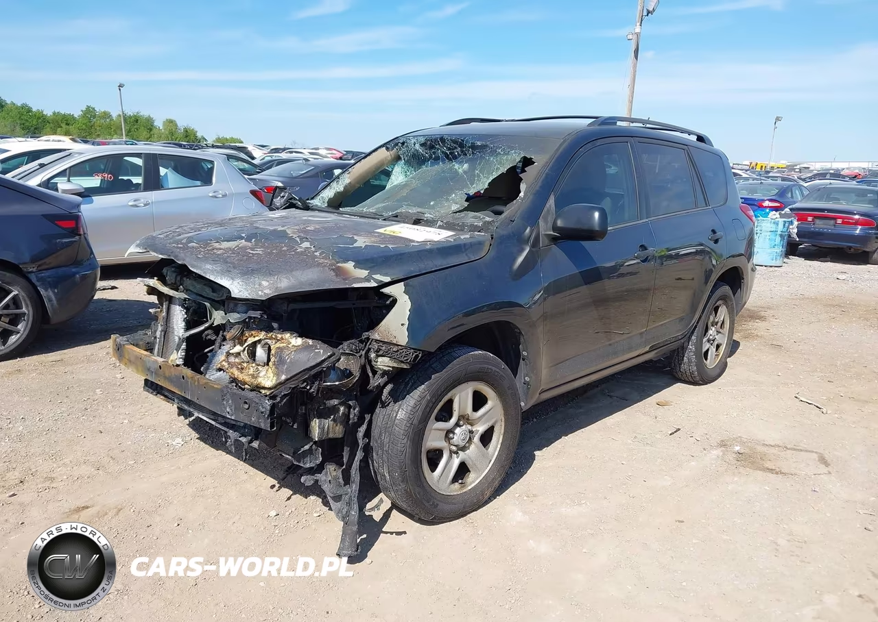 2012 Toyota Rav4 VIN:2T3ZF4DV5CW146378 - 2