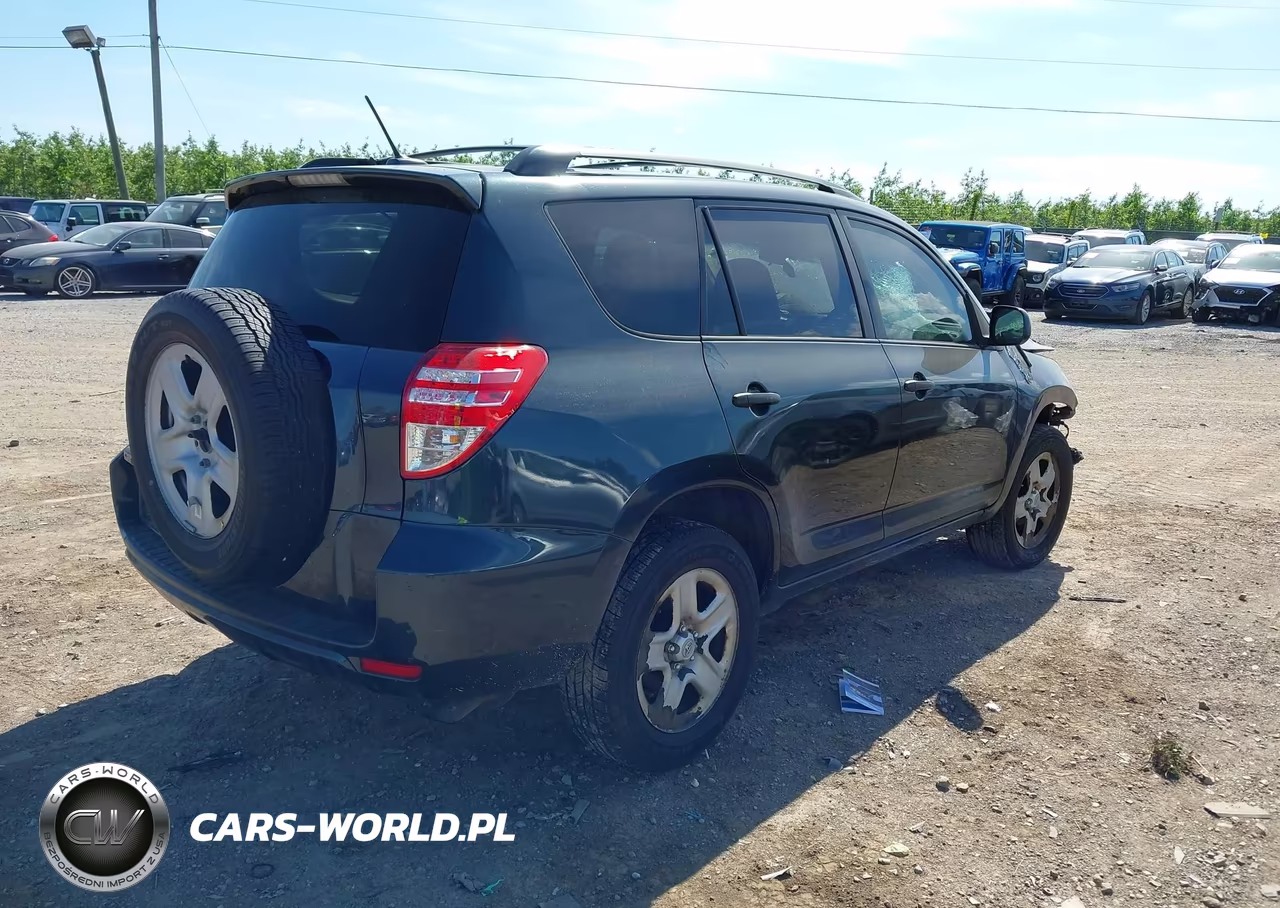 2012 Toyota Rav4 VIN:2T3ZF4DV5CW146378 - 4
