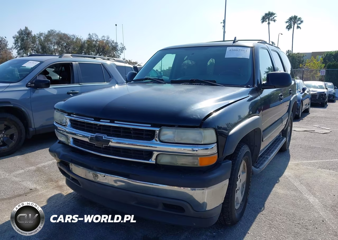 2006 Chevrolet Tahoe Lt VIN:1GNEC13T46R120730 - 2