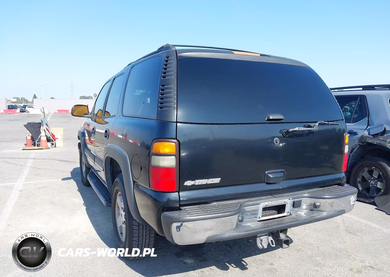 2006 Chevrolet Tahoe Lt VIN:1GNEC13T46R120730 - 3