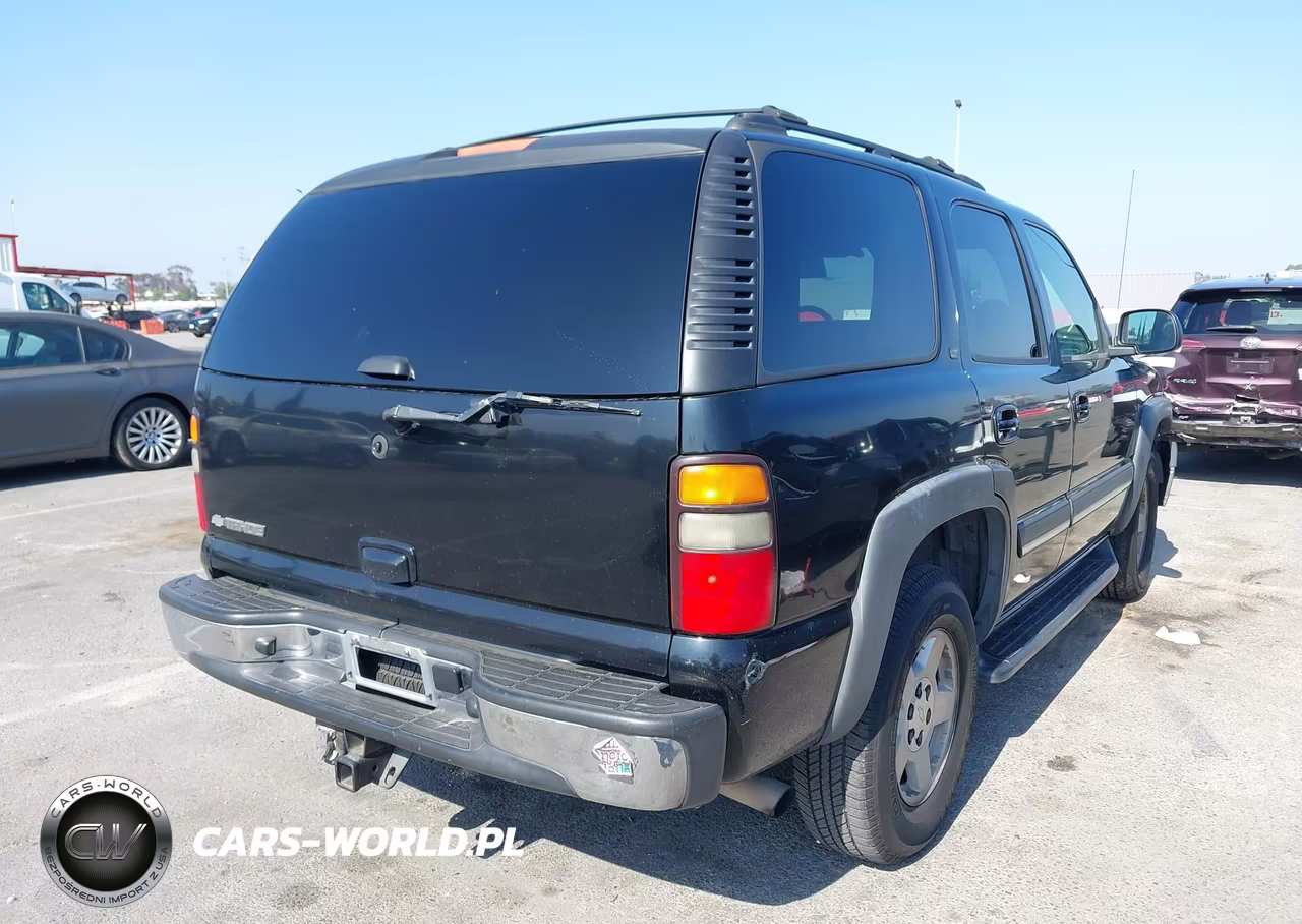 2006 Chevrolet Tahoe Lt VIN:1GNEC13T46R120730 - 4