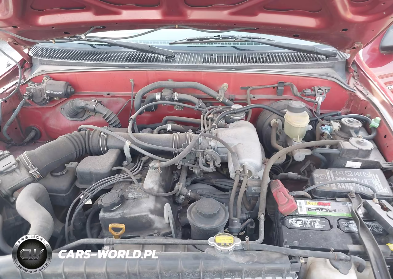 2000 Toyota Tacoma VIN:4TANL42N3YZ635939 - 10