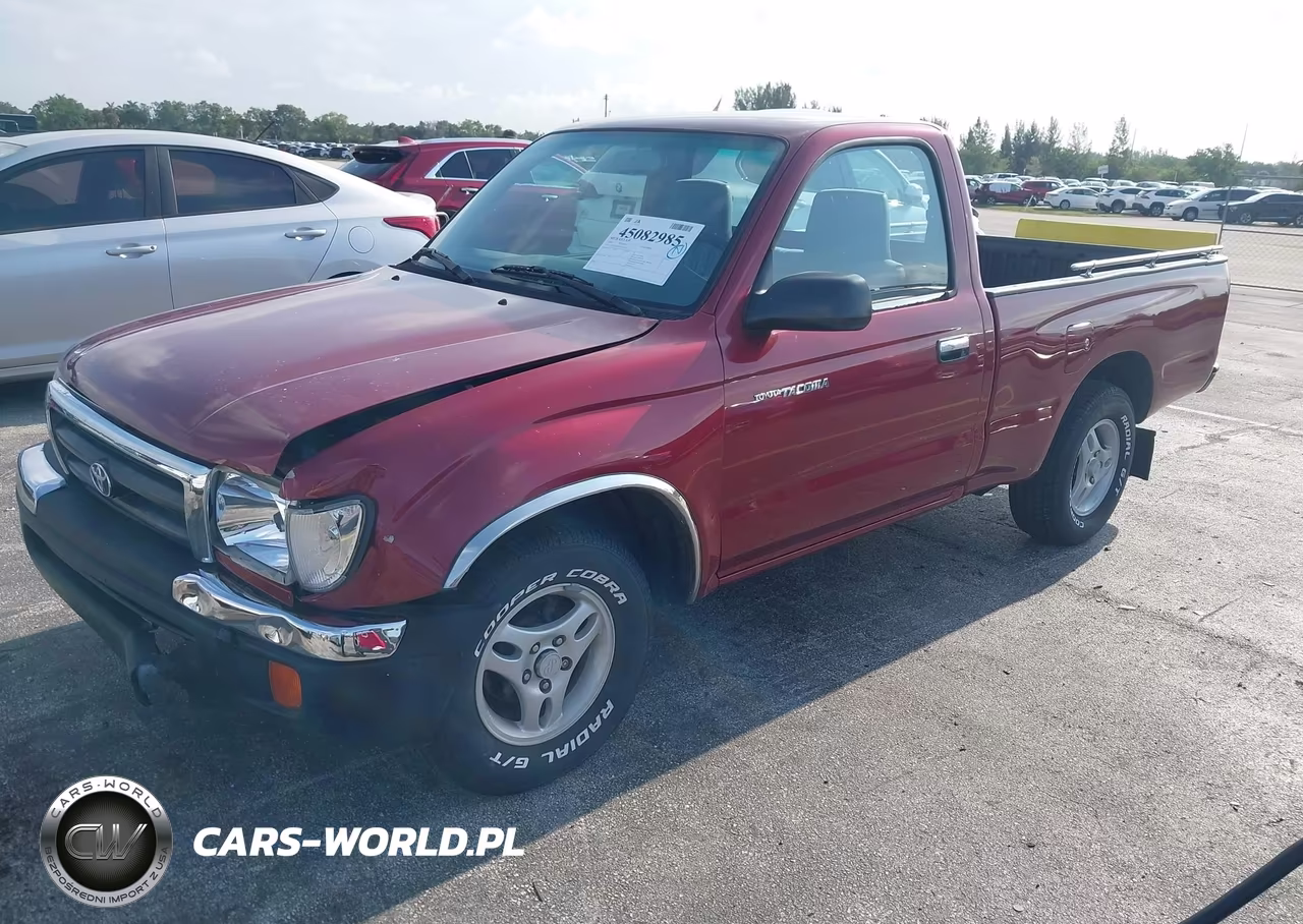 2000 Toyota Tacoma VIN:4TANL42N3YZ635939 - 2