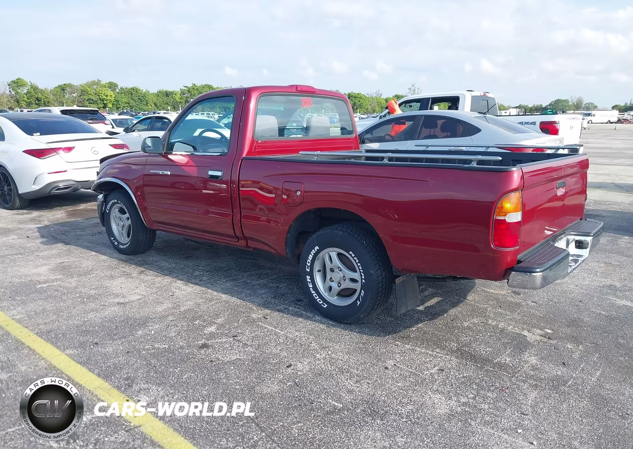 2000 Toyota Tacoma VIN:4TANL42N3YZ635939 - 3