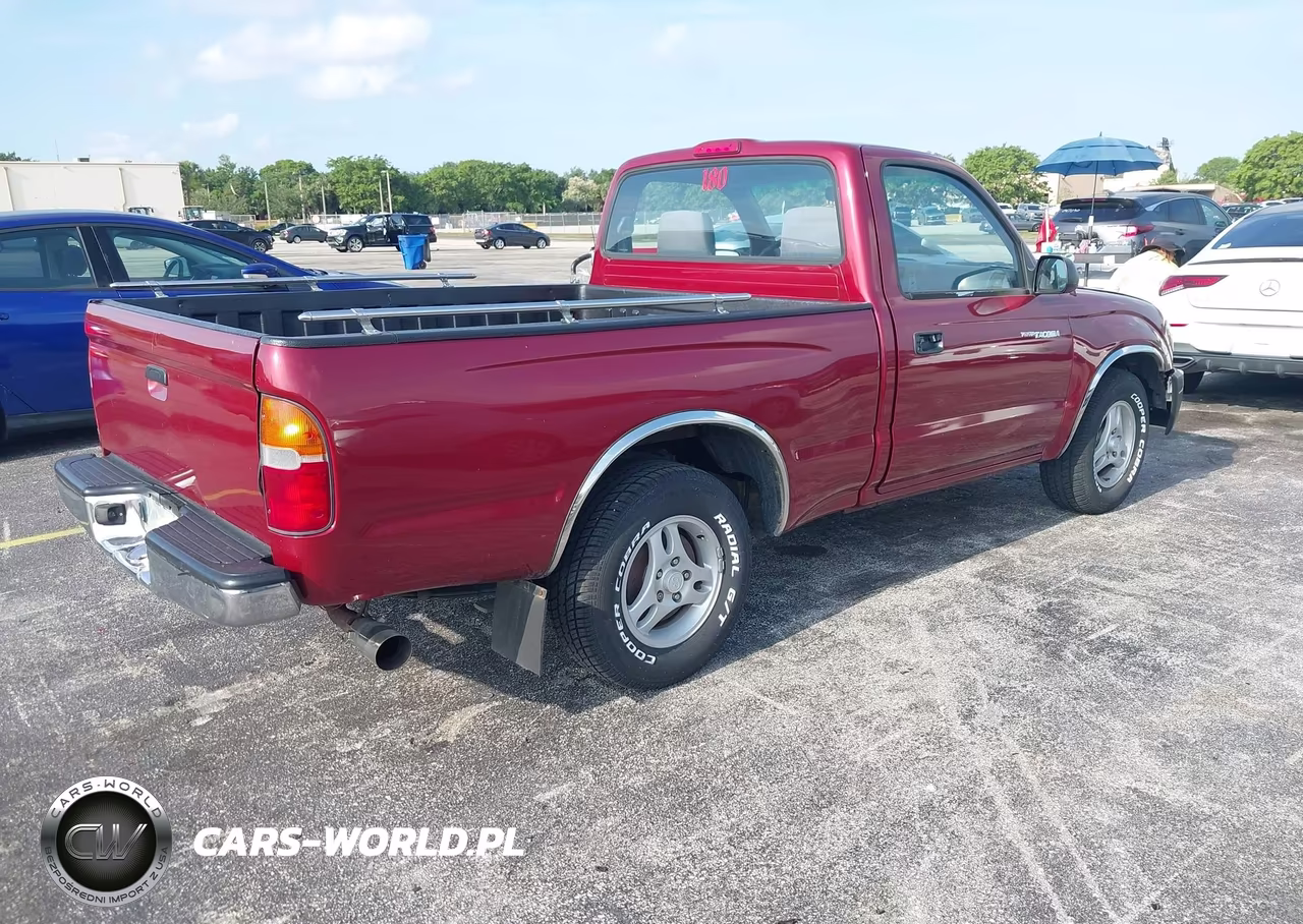 2000 Toyota Tacoma VIN:4TANL42N3YZ635939 - 4