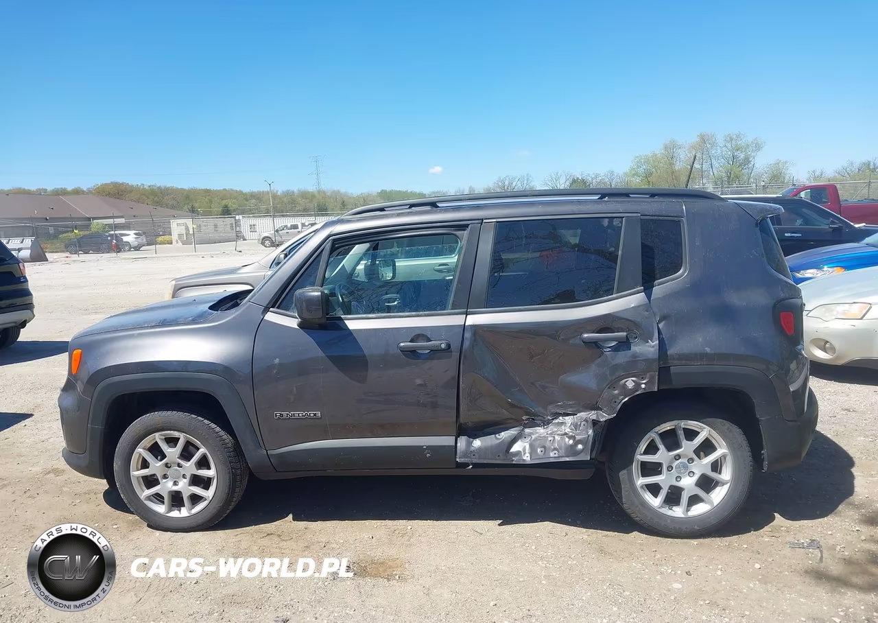 2020 Jeep Renegade Latitude VIN:ZACNJBBB6LPL90868 - 14