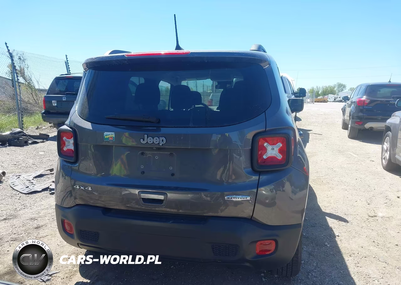 2020 Jeep Renegade Latitude VIN:ZACNJBBB6LPL90868 - 16