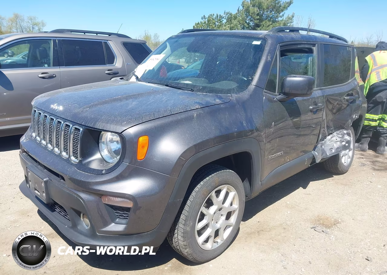 2020 Jeep Renegade Latitude VIN:ZACNJBBB6LPL90868 - 2