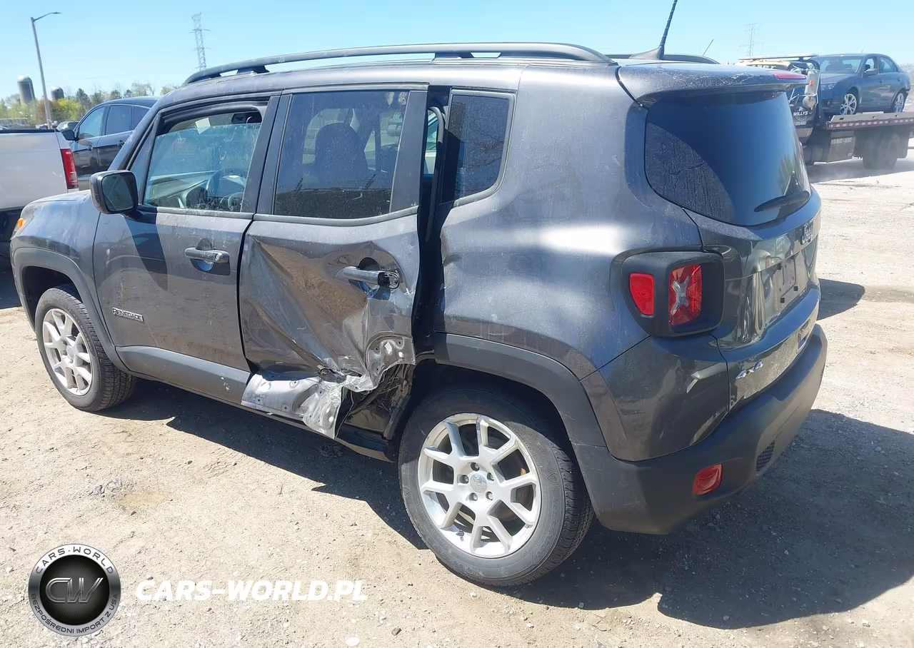 2020 Jeep Renegade Latitude VIN:ZACNJBBB6LPL90868 - 3