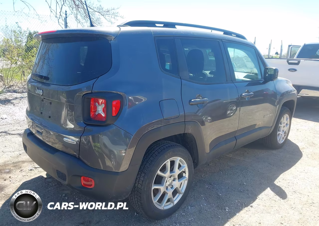 2020 Jeep Renegade Latitude VIN:ZACNJBBB6LPL90868 - 4