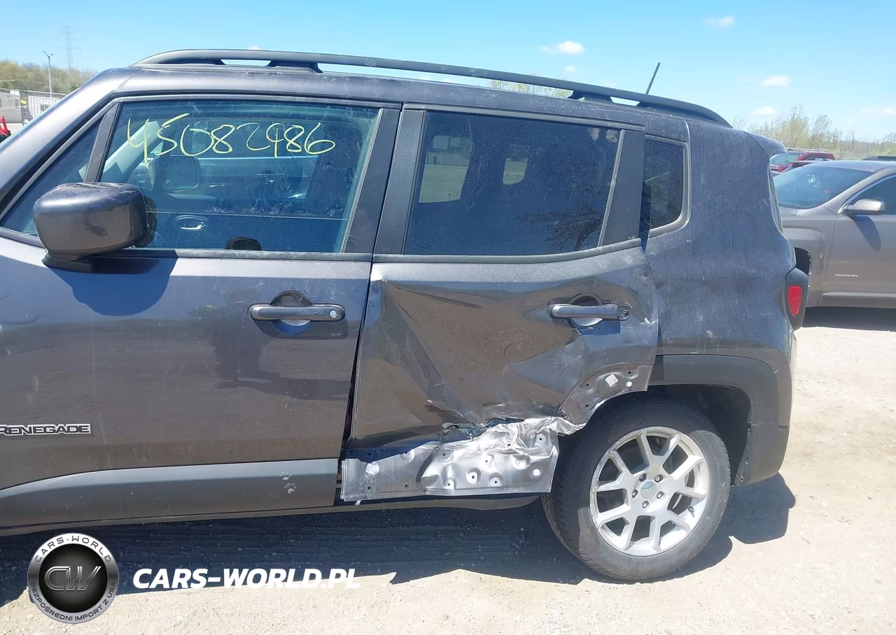 2020 Jeep Renegade Latitude VIN:ZACNJBBB6LPL90868 - 6