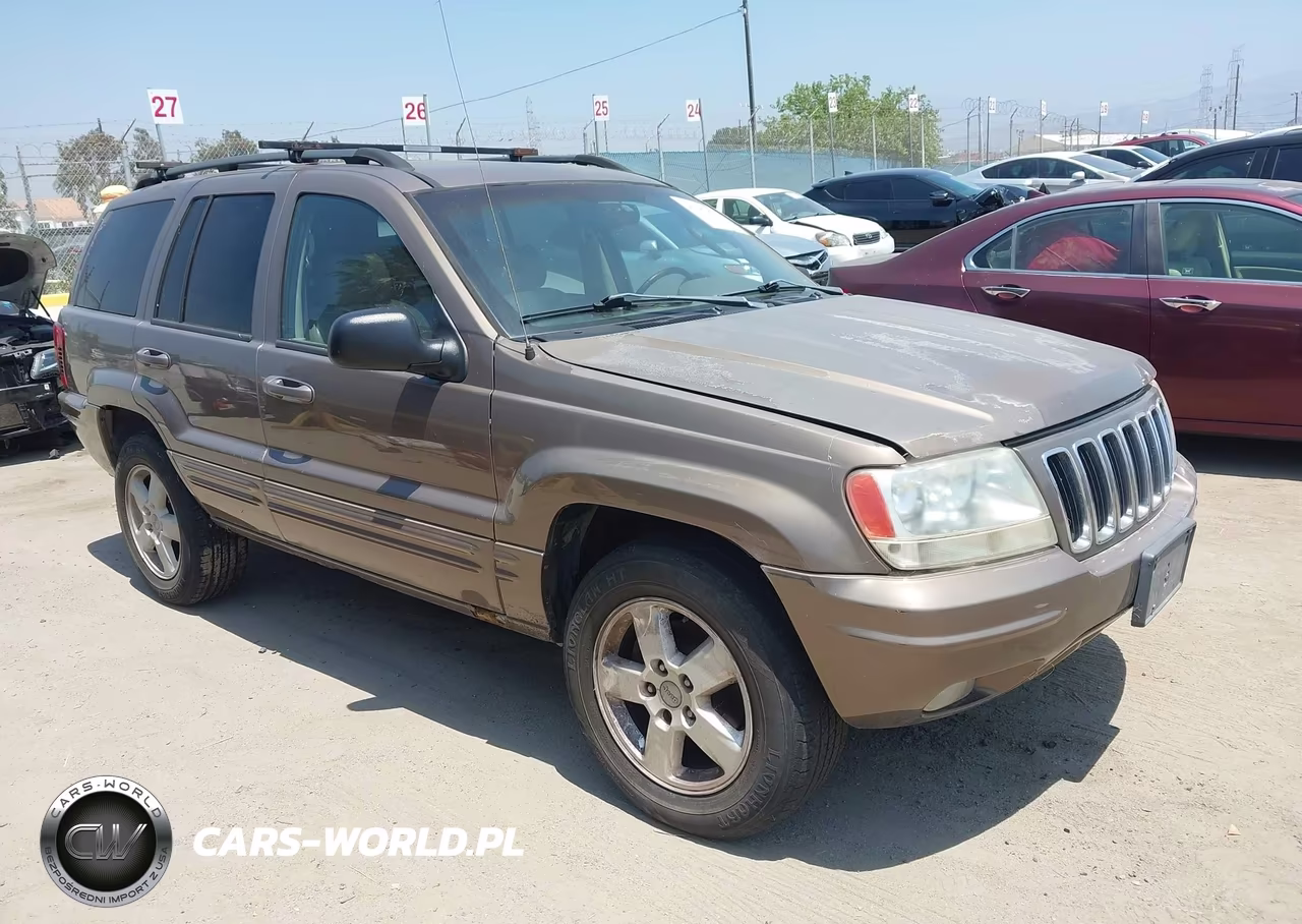 2002 Jeep Grand Cherokee Limited