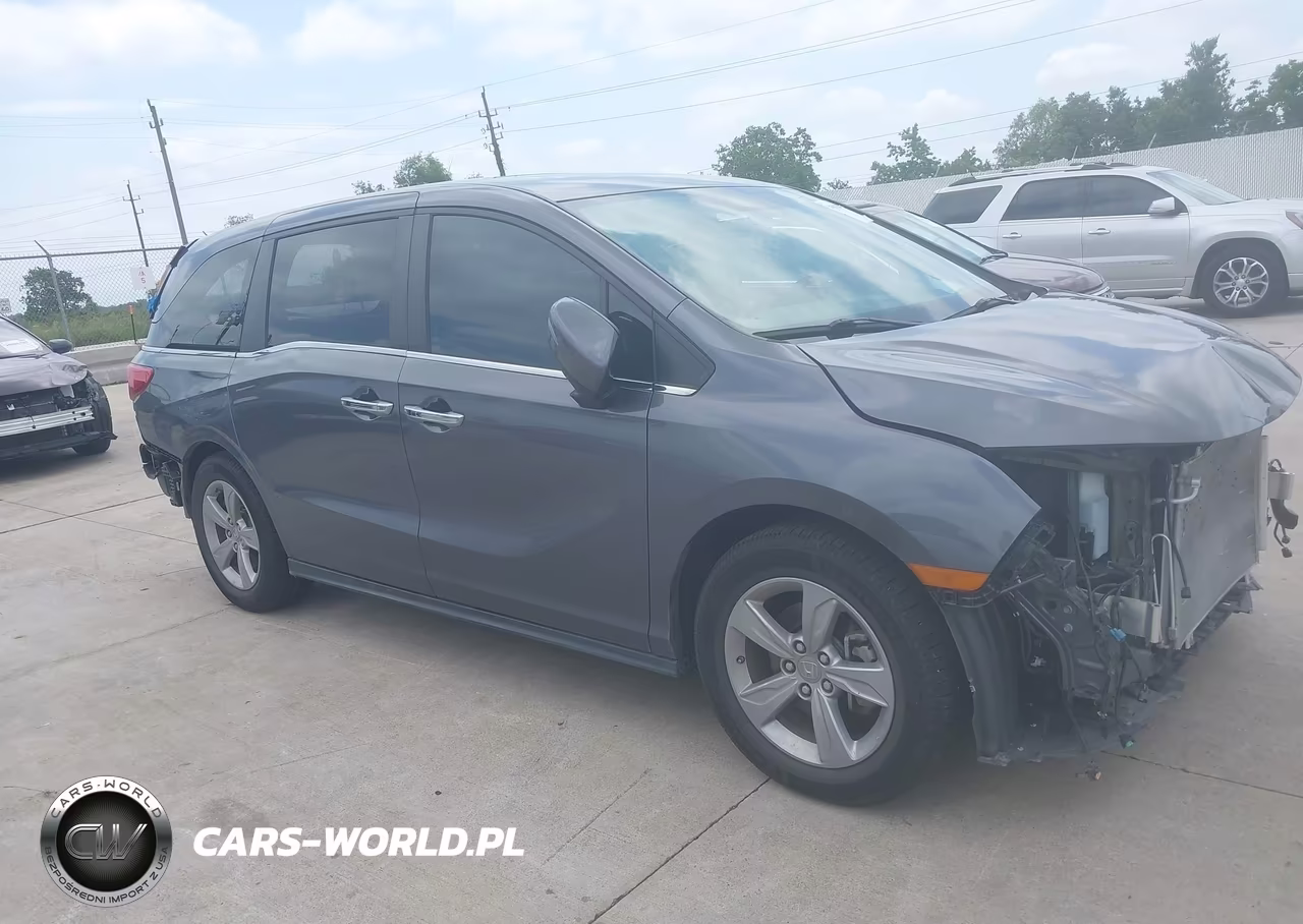 2020 Honda Odyssey Ex-L-Ex-L W-Navi Res
