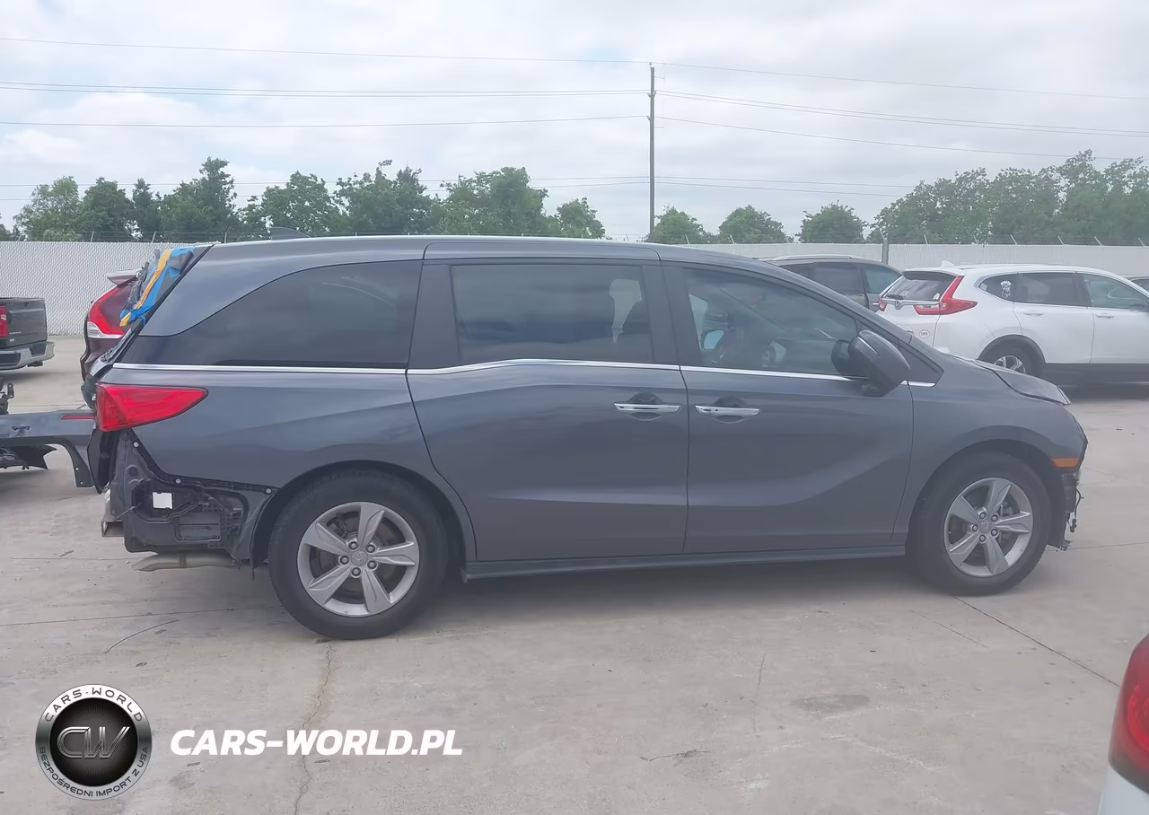 2020 Honda Odyssey Ex-L-Ex-L W-Navi Res VIN:5FNRL6H72LB062220 - 13