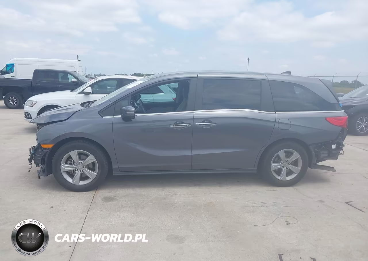 2020 Honda Odyssey Ex-L-Ex-L W-Navi Res VIN:5FNRL6H72LB062220 - 14