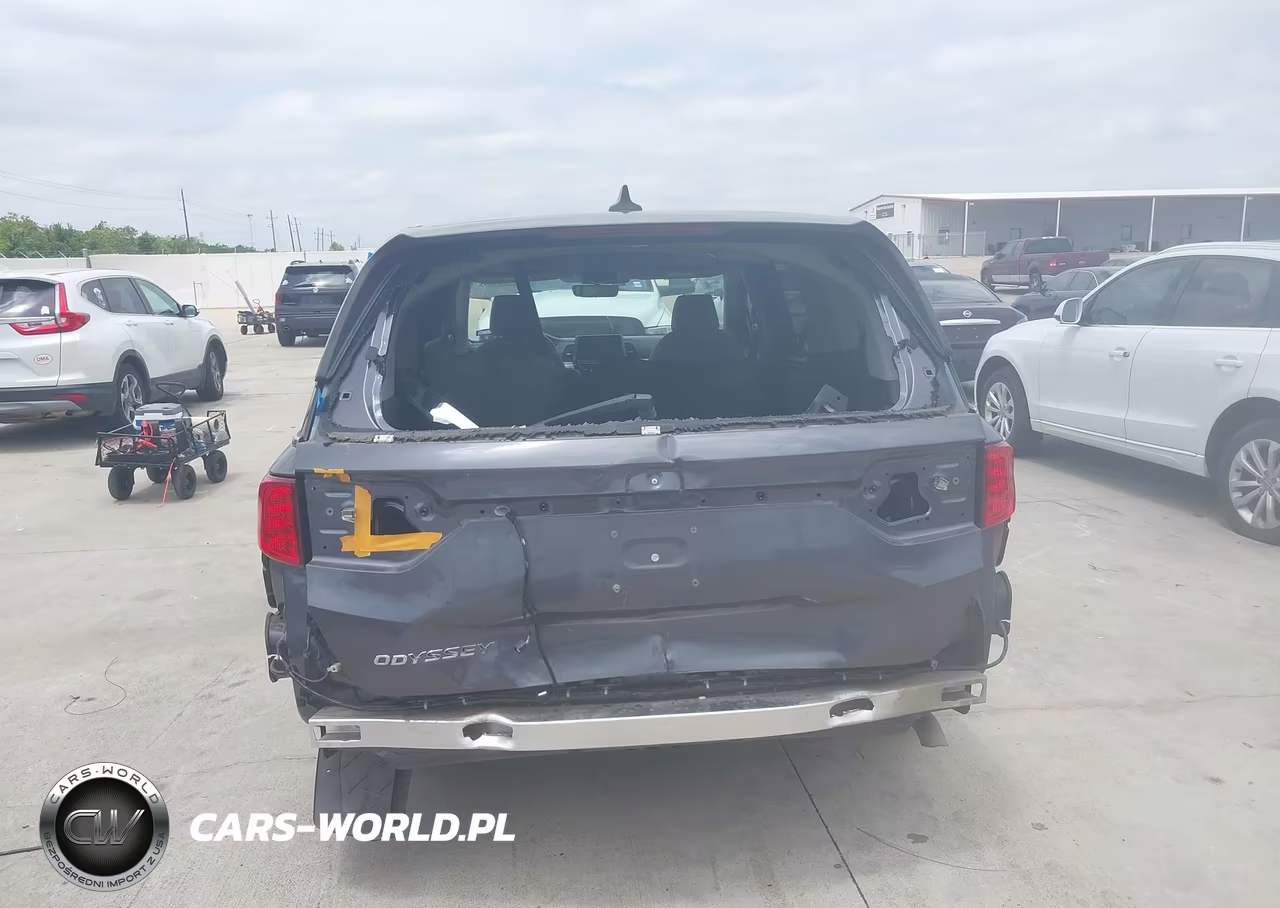 2020 Honda Odyssey Ex-L-Ex-L W-Navi Res VIN:5FNRL6H72LB062220 - 16
