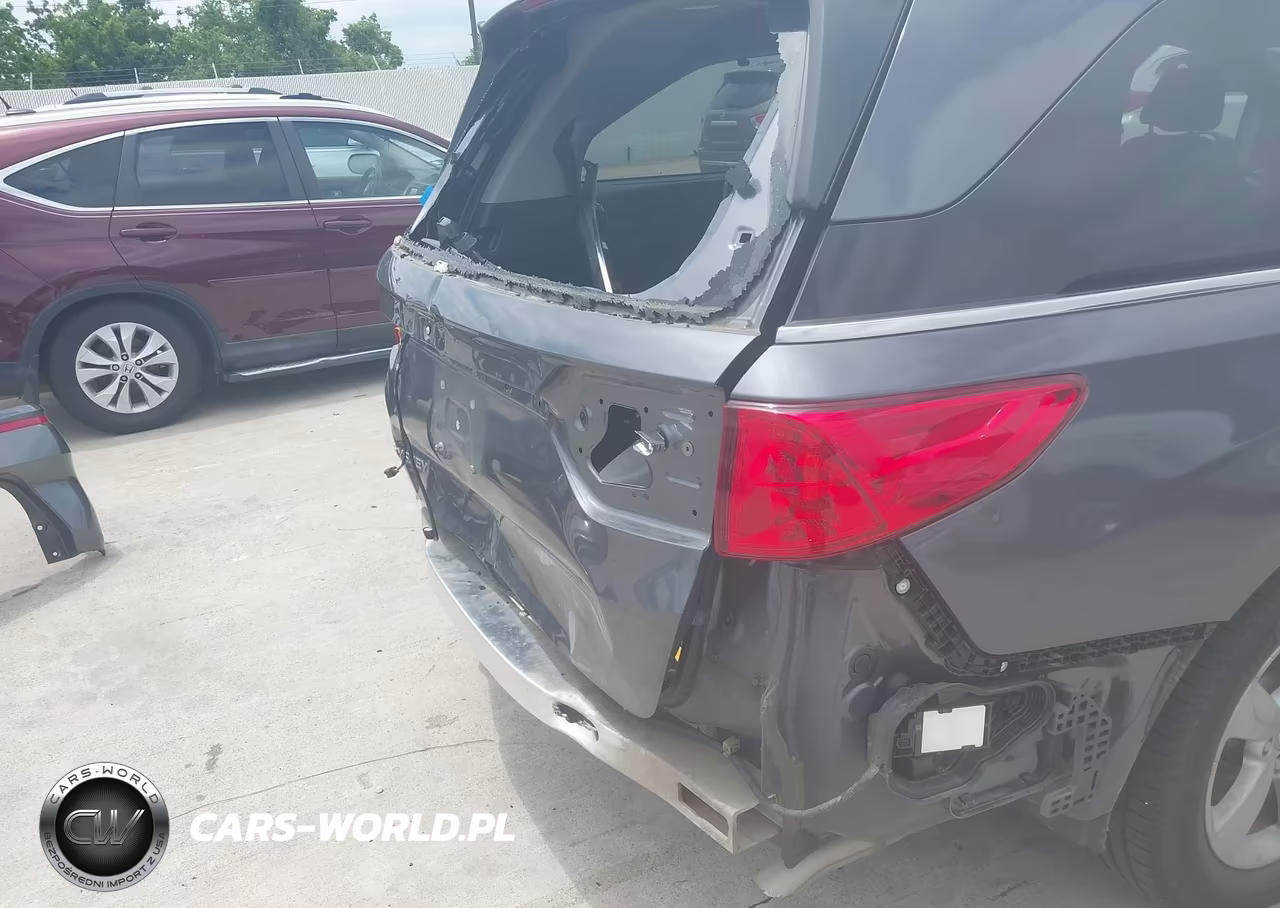 2020 Honda Odyssey Ex-L-Ex-L W-Navi Res VIN:5FNRL6H72LB062220 - 17