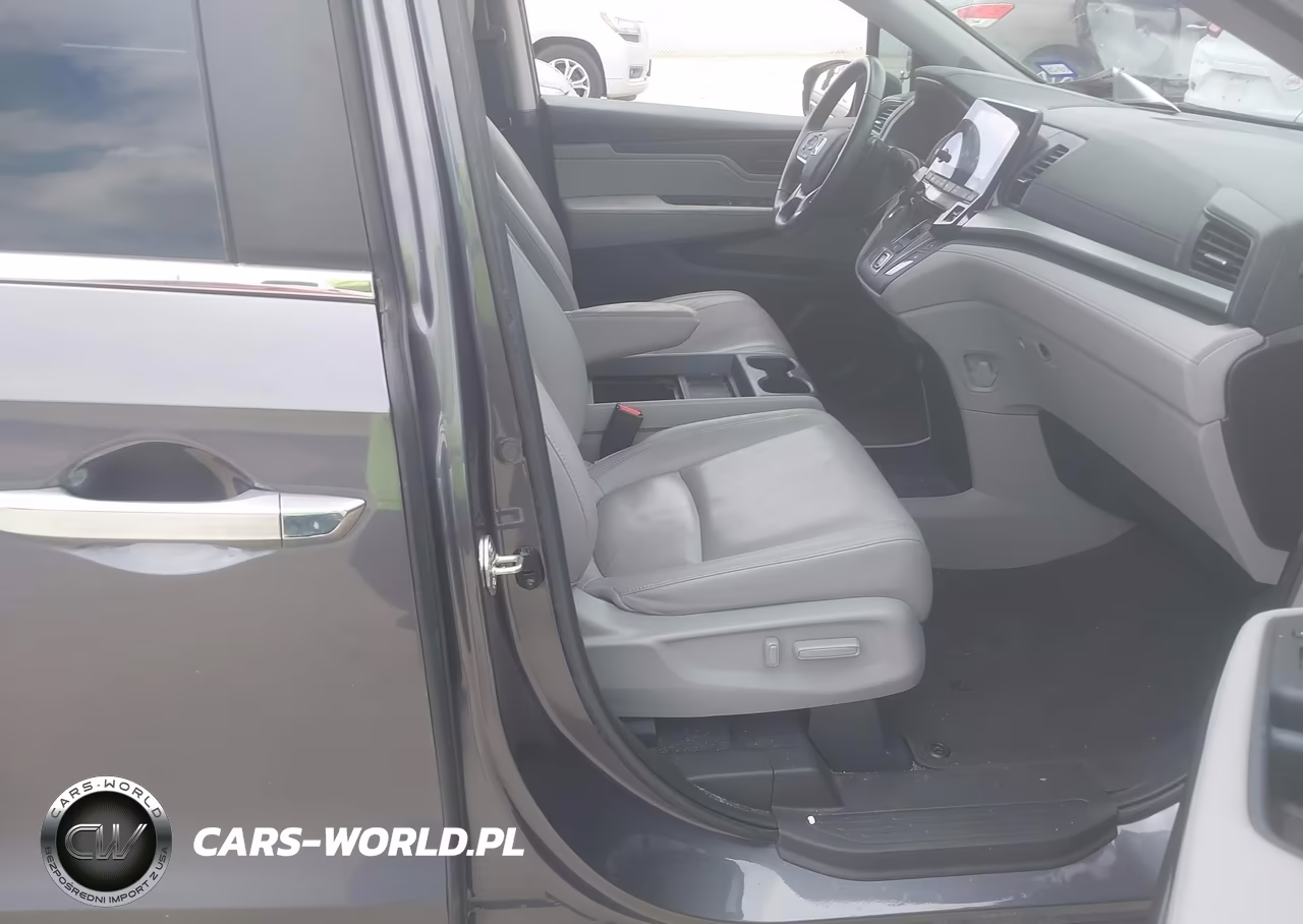 2020 Honda Odyssey Ex-L-Ex-L W-Navi Res VIN:5FNRL6H72LB062220 - 5